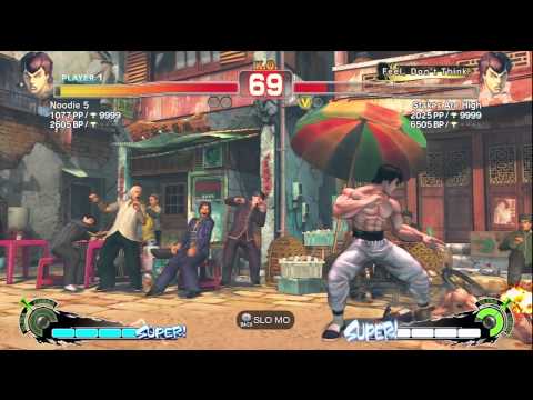 Fei Long (Noodie 5) vs Fei Long (Stakes Are High)