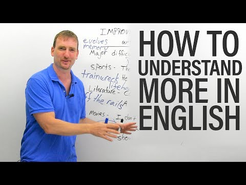 理解更多的英語。流行文化中的表達方式