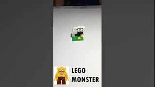 LEGO Mini Cow Build | Easy & Fun Animal Model #Shorts