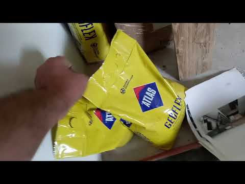 Glazurnik - Płytkarz - Kafelkarz ------- Vlog 1