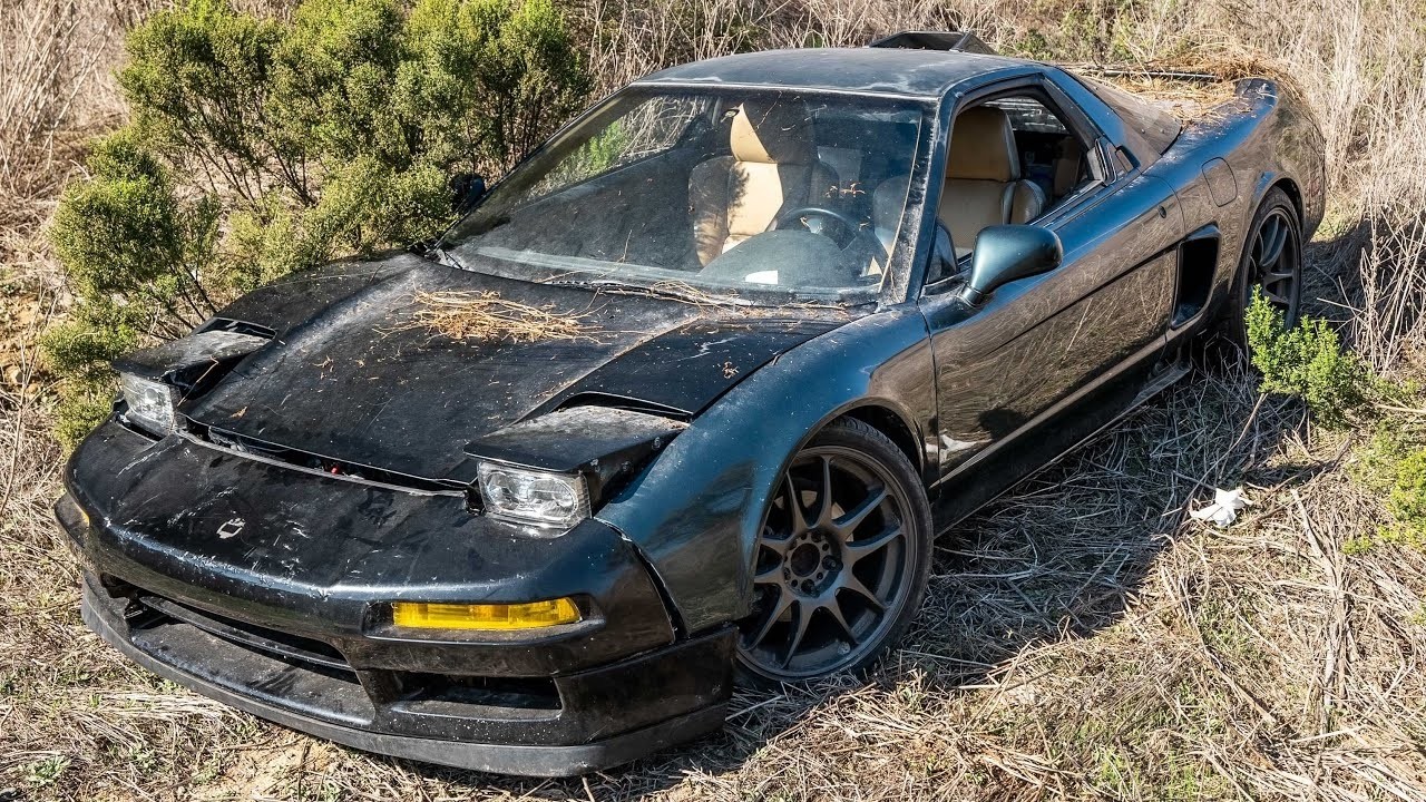 FULL BUILD - REBUILDING A JUNKYARD NSX