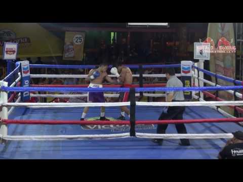 Eliecer Quezada VS Jose Cordero - Bufalo  Boxing Promotions