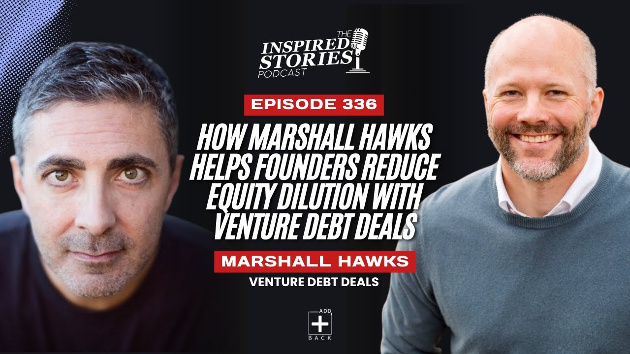 How Marshall Hawks Helps Founders Reduce Equity Dilution with Venture Debt Deals