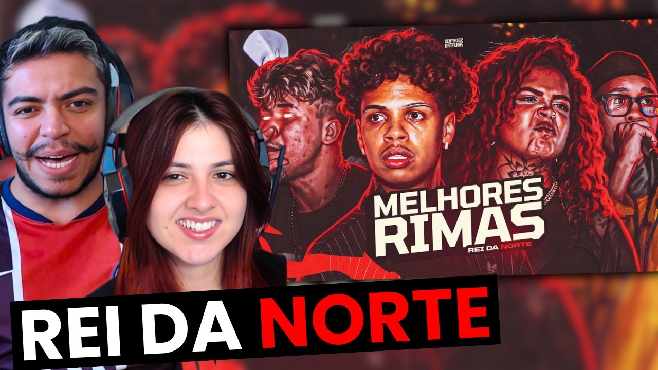 MELHORES RIMAS REI da NORTE! 👑 | REACT