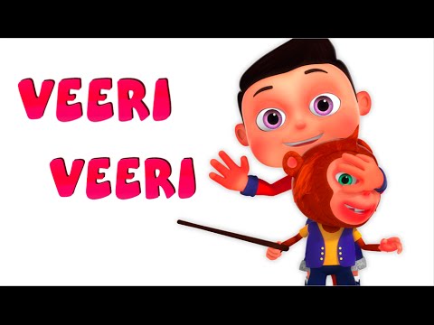 Veeri Veeri Gummadi Pandu Song - Minnu and Mintu Telugu Rhymes For Children By Videogyan