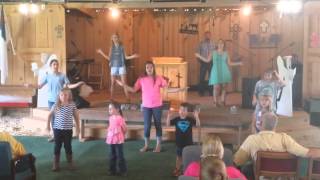 Beautiful Day. Cowboy House of Praise