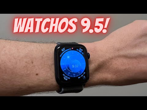 Everything New in watchOS 9.5