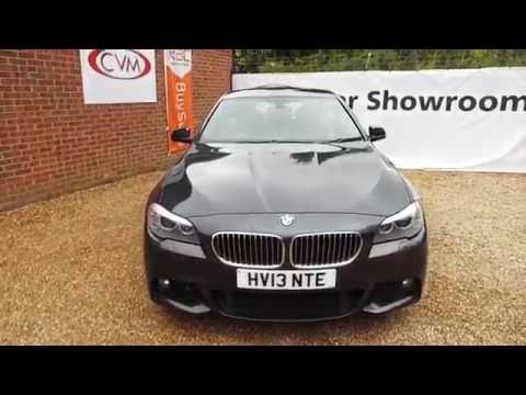 BMW 5 SERIES 520D M SPORT