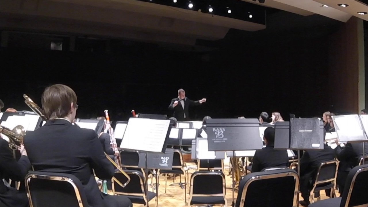 Promotional video thumbnail 2 for Kaleb Benda - Conductor