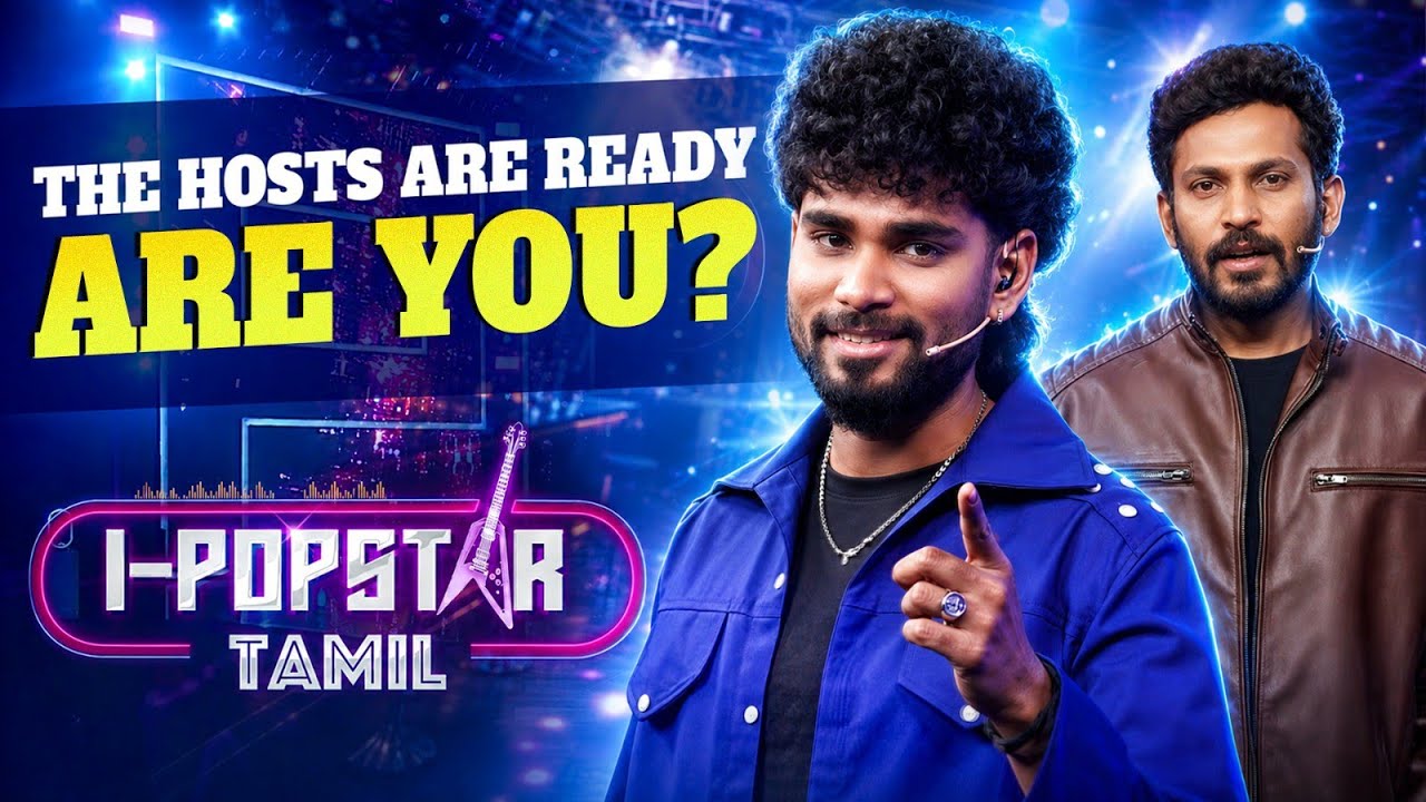 I-POPSTAR Tamil🔥 | Auditions Open Now | Media Masons