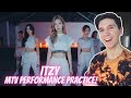 DANCER REACTS TO ITZY Performance Practi DANCER REACTS TO ITZY Performance Practi