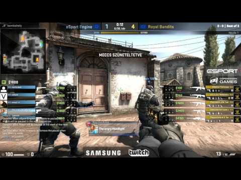 eSport Engine vs. Royal Bandits @ CPH Games // Inferno