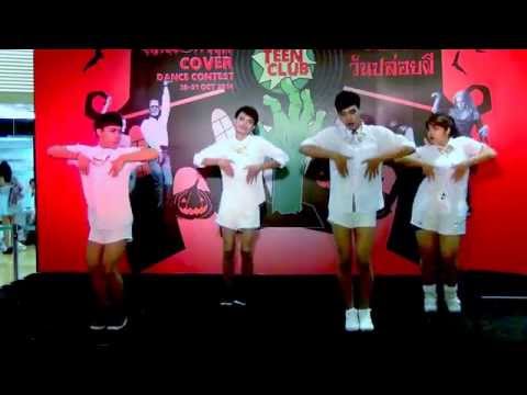 141030 Archelaus cover Secret - Love is Move + I'm in Love @Teen Pointer Halloween 2014 (Audition)