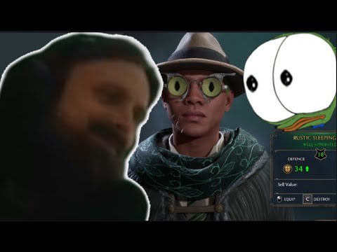 Forsen uses Avada Kedavra on Nina and Peppah