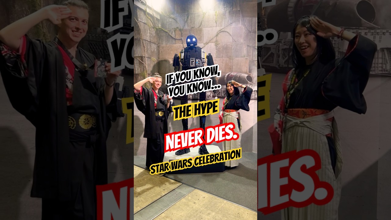 star wars celebration #StarWarsCelebration #SWC #StarWarsFans
