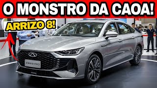NOVO SEDAN DA CAOA É O PESADELO DA TOYOTA E BYD!