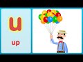 The U Song Lowercase Alphabet Song Super Simple ABCs