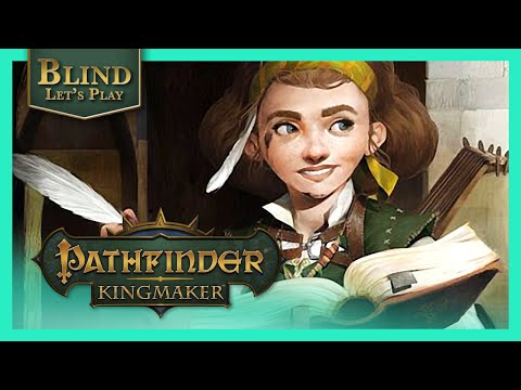 Getting Destroyed By Stag Lord | Let's Play Pathfinder Kingmaker PC Gameplay Blind Playthrough