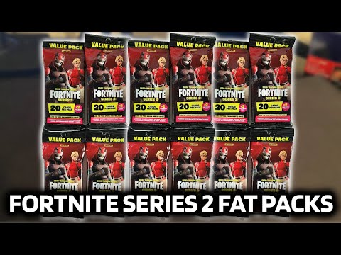 LOTS OF HOLOS! | Fortnite Series 2 Value/Fat Packs Opening! (x12)