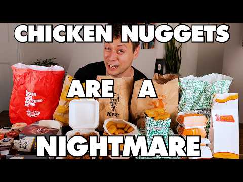 Chicken Nuggets Are An Absolute Nightmare - This Is Why