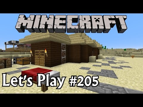 Minecraft Let's Play Ep. 205- Butcher's Shop