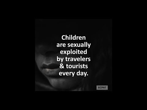 Report child sex abuse and exploitation when travelling