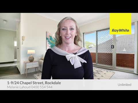 1-9/24 Chapel St, Rockdale - Entire Block of 9 Apartments