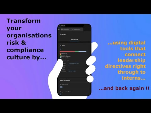 IBM GRC 2 Minute Intro