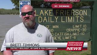 Arkansas Game and Fish Commission Launches Lake Frierson Project