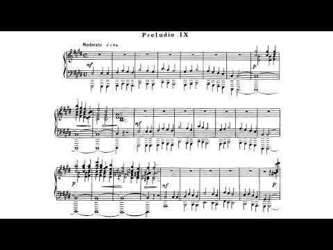 Александр Флярковский / Alexander Flyarkovsky: Прелюдия и фуга ми мажор (Prelude & Fugue in E major)