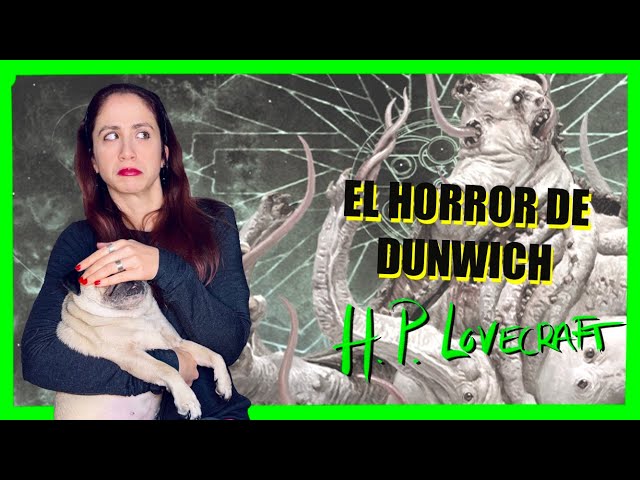 Vídeo relacionado con El horror de Dunwich