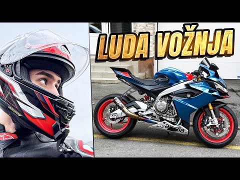LUDO PUTOVANJE MOTOROM ZIMI