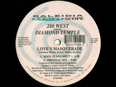 280 West (feat. Diamond Temple) - Love's Masquerade (Kool Flava Mix)