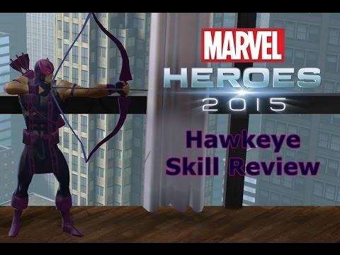 Marvel Heroes: Hawkeye Skill Update