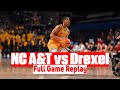 NC A T Vs Drexel Men S Basketball Full Game Replay 2026 CAA Basketball