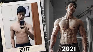 Build Muscle & Lose Fat At The Same Time: Body Recomposition Explained (Step By Step)