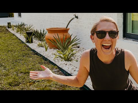 家の周りのDIYの砂利造園 |週末プロジェクト