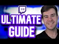 How to Start a Twitch Channel in 2024✅(The ULTIMATE Guide)