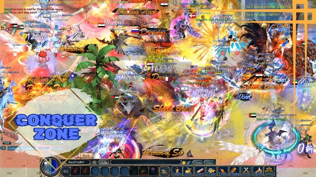 Epic Guild War Highlights