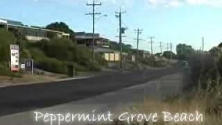 preview picture of video 'Peppermint Grove Beach - on oceans doorstep'