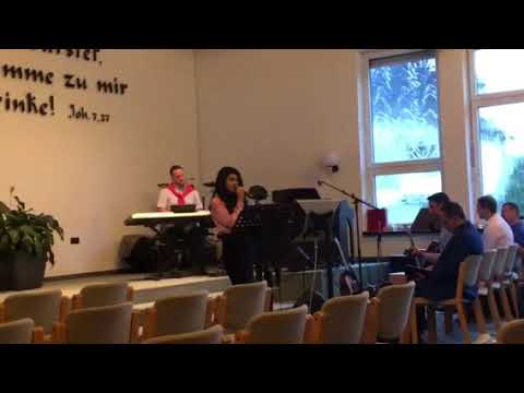 Sora Tabita la biserica din Frohnhausen