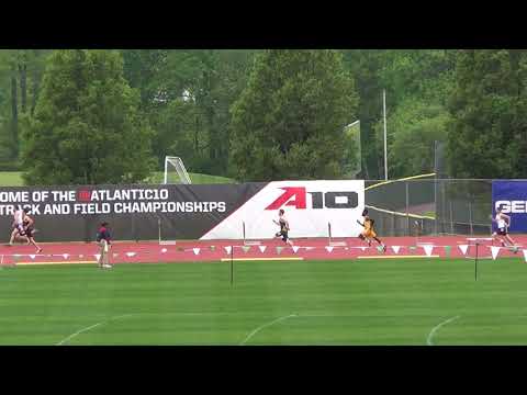 2018-05-06 GMU A10 Men's 400m Hurdles Final