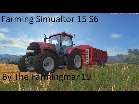 Farming Simulator 15 - S6E9 - New Harvester