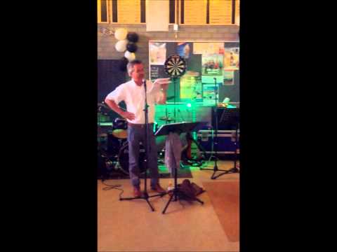 Voetbalvereniging Black Boys - 90-jarig jubileum speech Henk van der Veer