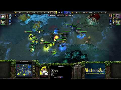 Colorful(NE) vs Starbuck(HU) - Warcraft 3: Classic - RN7123