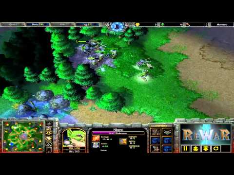 Cash(ORC) vs XeLSinG(ORC) - Game 1 - WarCraft 3 Frozen Throne - RN1541