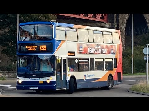 Immense Trident Kickdown | Stagecoach Fife 18389 | MX55 KSU