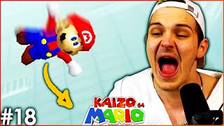 Freier Fall in den Rage 🔥 Kaizo Mario 64 #18