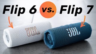 JBL Flip 7 vs. Flip 6 im Vergleich: Welcher Bluetooth-Lautsprecher ist besser?