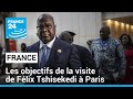 France : les objectifs de la visite à Paris du président congolais Félix Tshisekedi • FRANCE 24